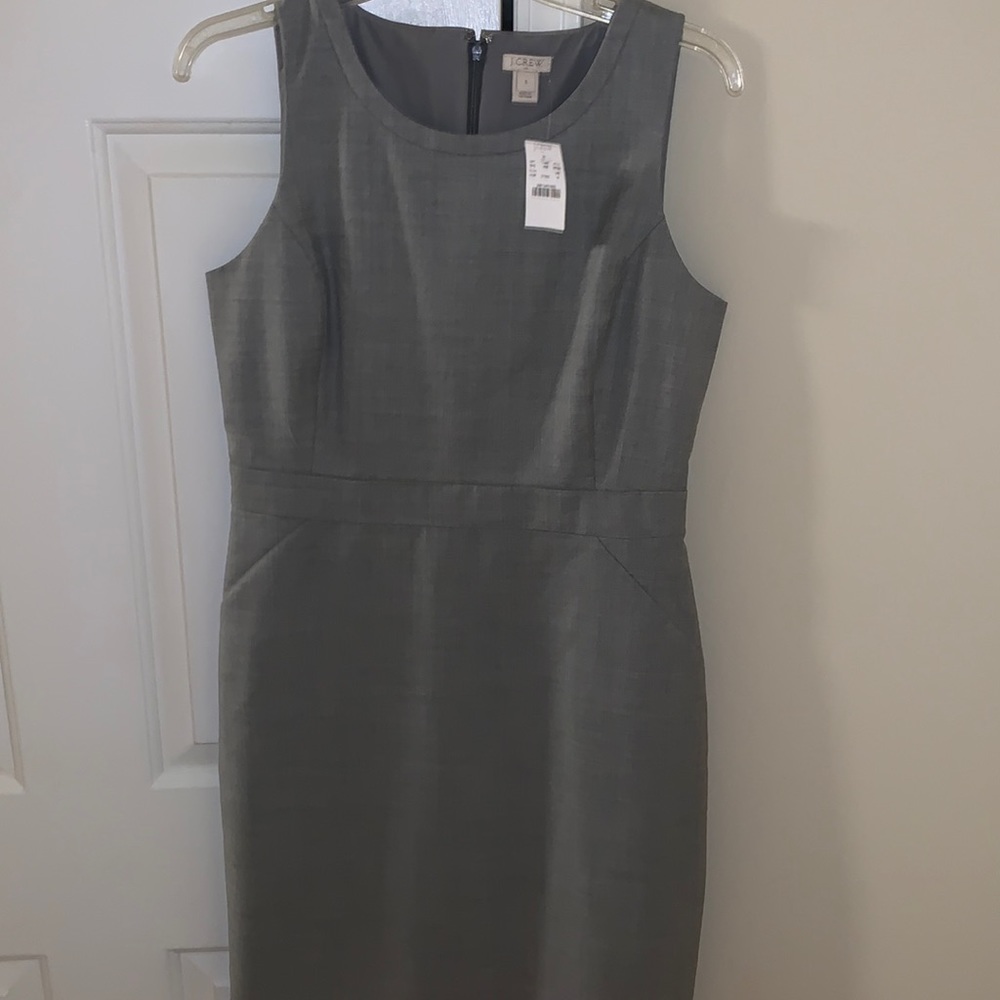 J. Crew Grey Dress